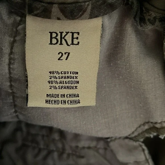 BKE Shorts Women's Size 27 - Picture 5 of 5